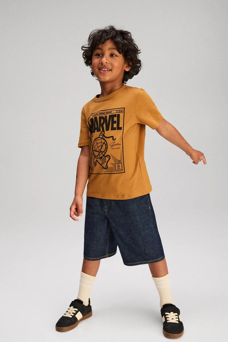 H&M Printed cotton T-shirt