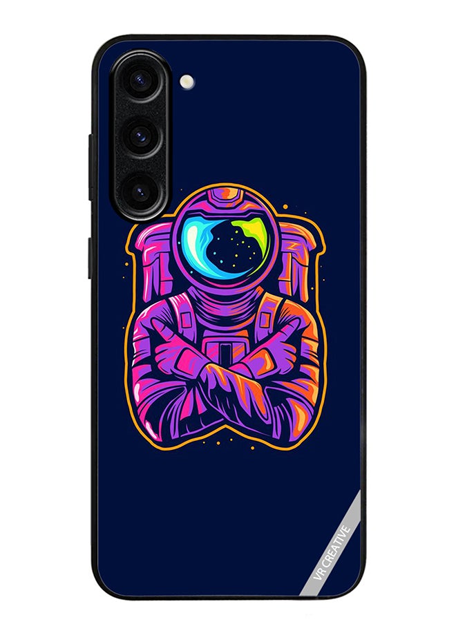 VR CREATIVE Protective Case Cover For Samsung Galaxy S24 Plus Cool Astro Design Multicolour - Image 1