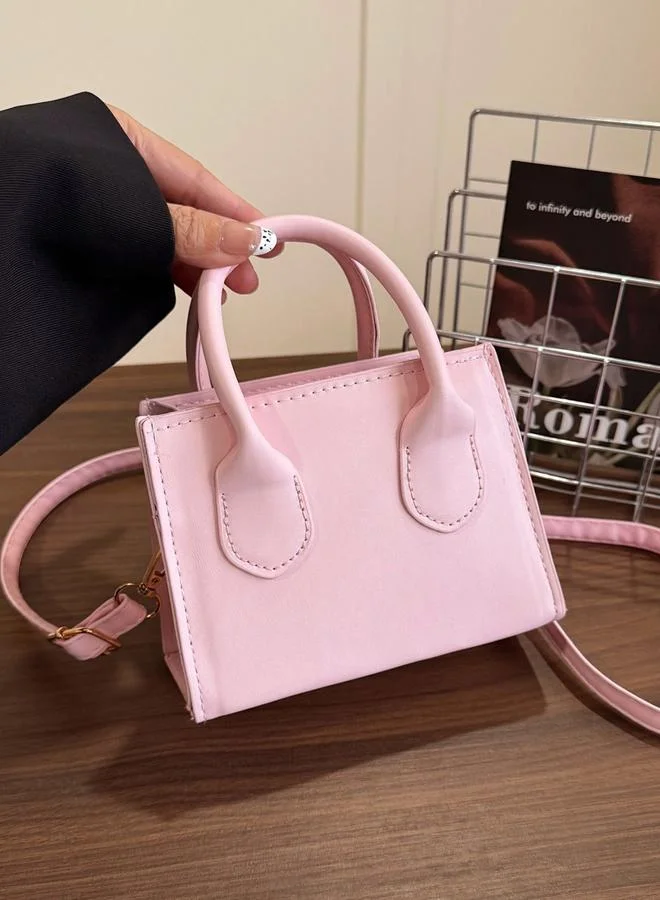 Take Two Pink Mini Shoulder Bag