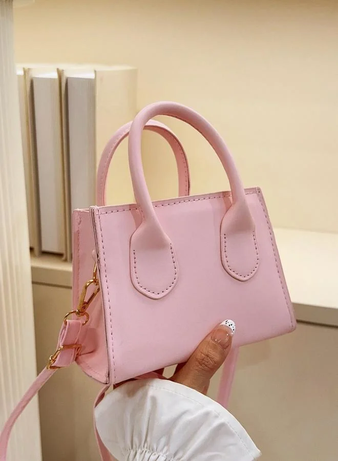 Take Two Pink Mini Shoulder Bag