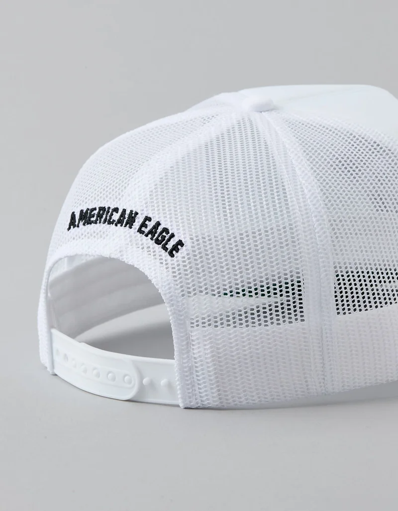 American Eagle AE Logo Trucker Hat