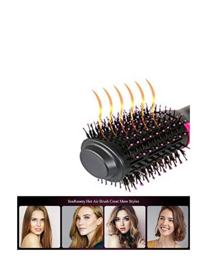 "One-Step Hair Dryer and Volumizer – Hot Air Brush for Wet and Dry Use with Frizz-Free Styling, Three Heat Settings (High, Medium, Low)" - Image 4