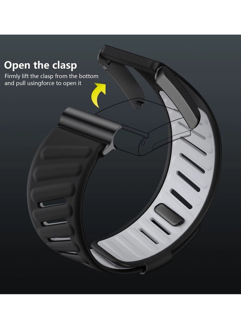Sport Silicone Replacement Band Compatible with Whoop 4.0 Wearable Fitness & Activity Tracker, Durable, Comfortable & Breathable and Adjustable Wristband Replacement Strap Easy to Use and Perfect for Every Occasion  - Image 4