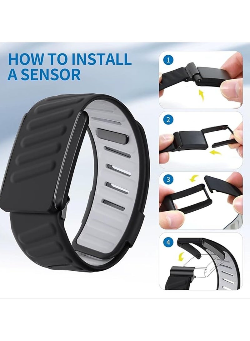 Sport Silicone Replacement Band Compatible with Whoop 4.0 Wearable Fitness & Activity Tracker, Durable, Comfortable & Breathable and Adjustable Wristband Replacement Strap Easy to Use and Perfect for Every Occasion  - Image 5