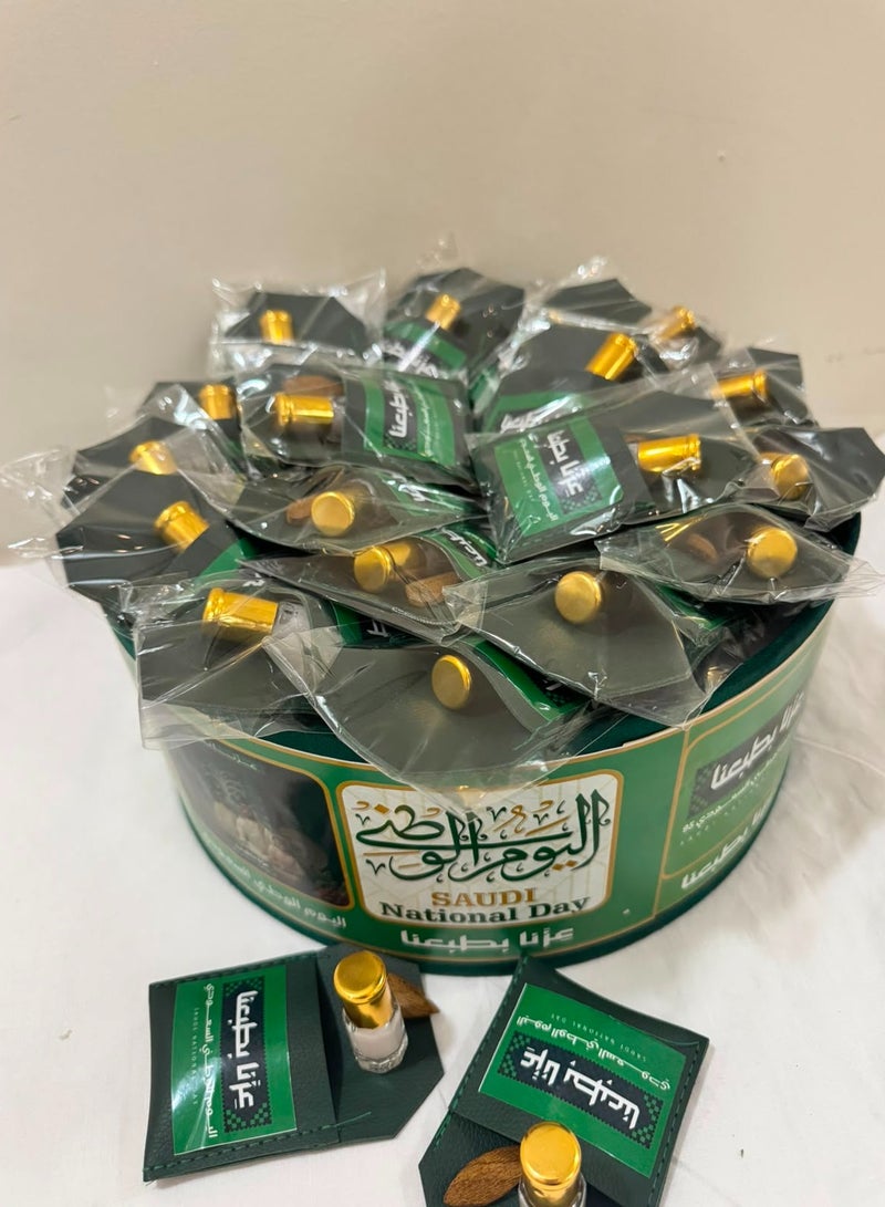 برايدس توزيعات اليوم الوطني… 24 قطعة من المسك والعود تحتفي بروح اليوم الوطني - Image 1