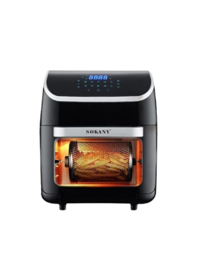 سوكاني قلاية هوائية سعة 12 لتر من سوكاني، موديل SK-8039
