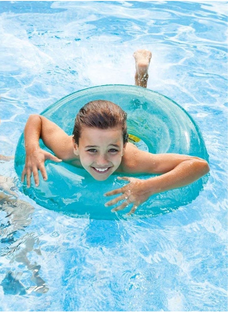 Generic - Swimming float with a diameter of 60cm, in three different colors, suitable for children aged 4 to 5 years. - Image 1
