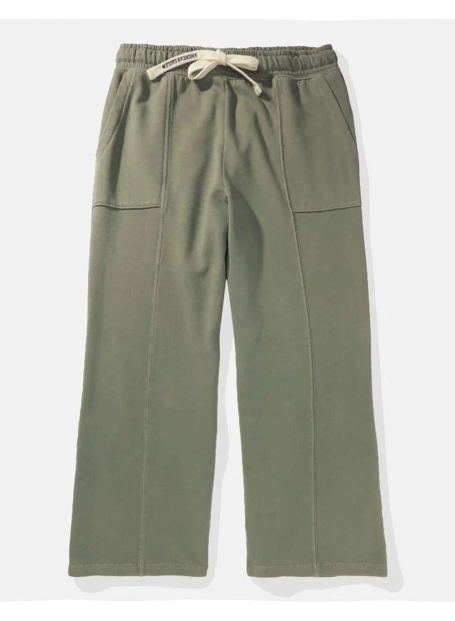 American Eagle AE Seamed Wide Leg Pant