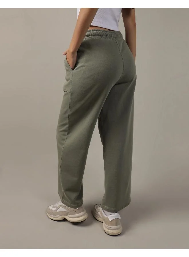 American Eagle AE Seamed Wide Leg Pant