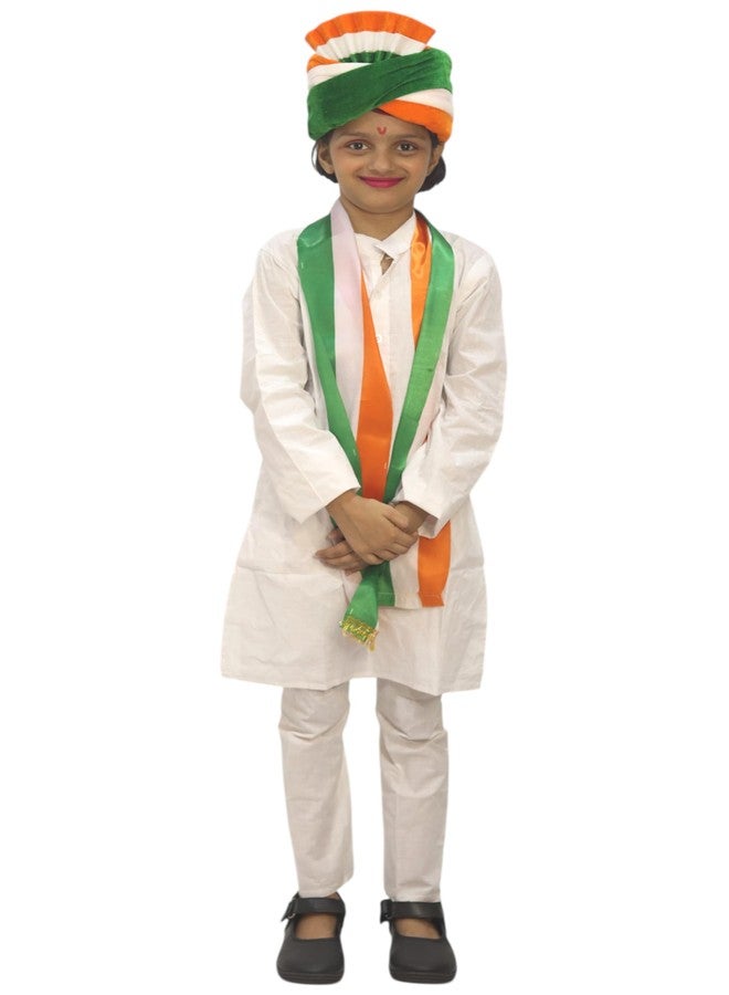 TWINKLE TOTS - Independence Day Republic Day Kurta Pajama Set For Schools & Competition - Image 2
