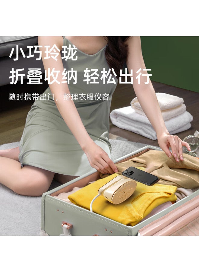 Chigo Handheld Garment Steamer For Home Use, Travel, Dorm, Small Mini Garment Steamer, Clothes Ironing Tool, Portable Foldable 228c - Image 3