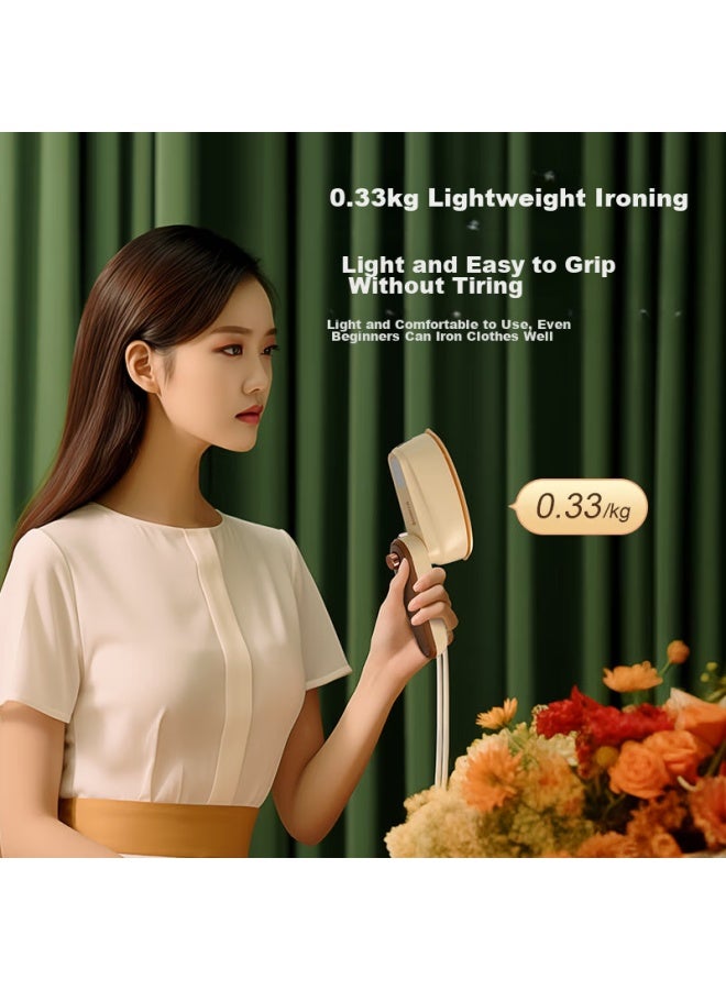Chigo Handheld Garment Steamer For Home Use, Travel, Dorm, Small Mini Garment Steamer, Clothes Ironing Tool, Portable Foldable 228c - Image 2