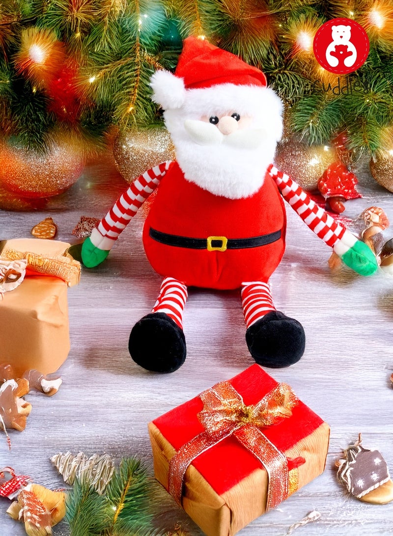 Cuddles Collectible Santa Claus Plush soft toy Long-legged Elf, 40cm  (Gift plush toys for Boys and Girls) - Image 5