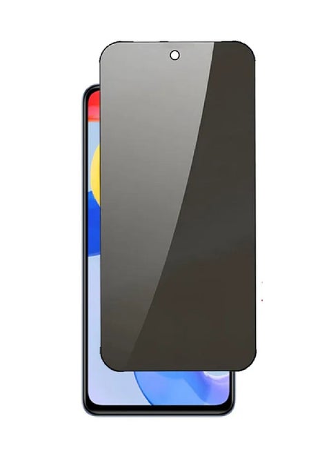 Tempered Glass Screen Protector Anti-Spy Privacy Designed For Xiaomi Redmi Note 11 Pro Plus Full Screen Coverage And Bubble Free