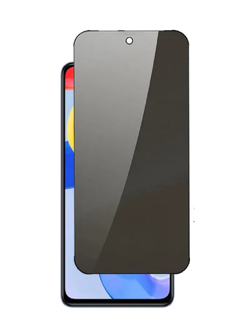 we3 Tempered Glass Screen Protector Anti-Spy Privacy Designed For Xiaomi Redmi Note 11 Pro Plus Full Screen Coverage And Bubble Free  - Image 1