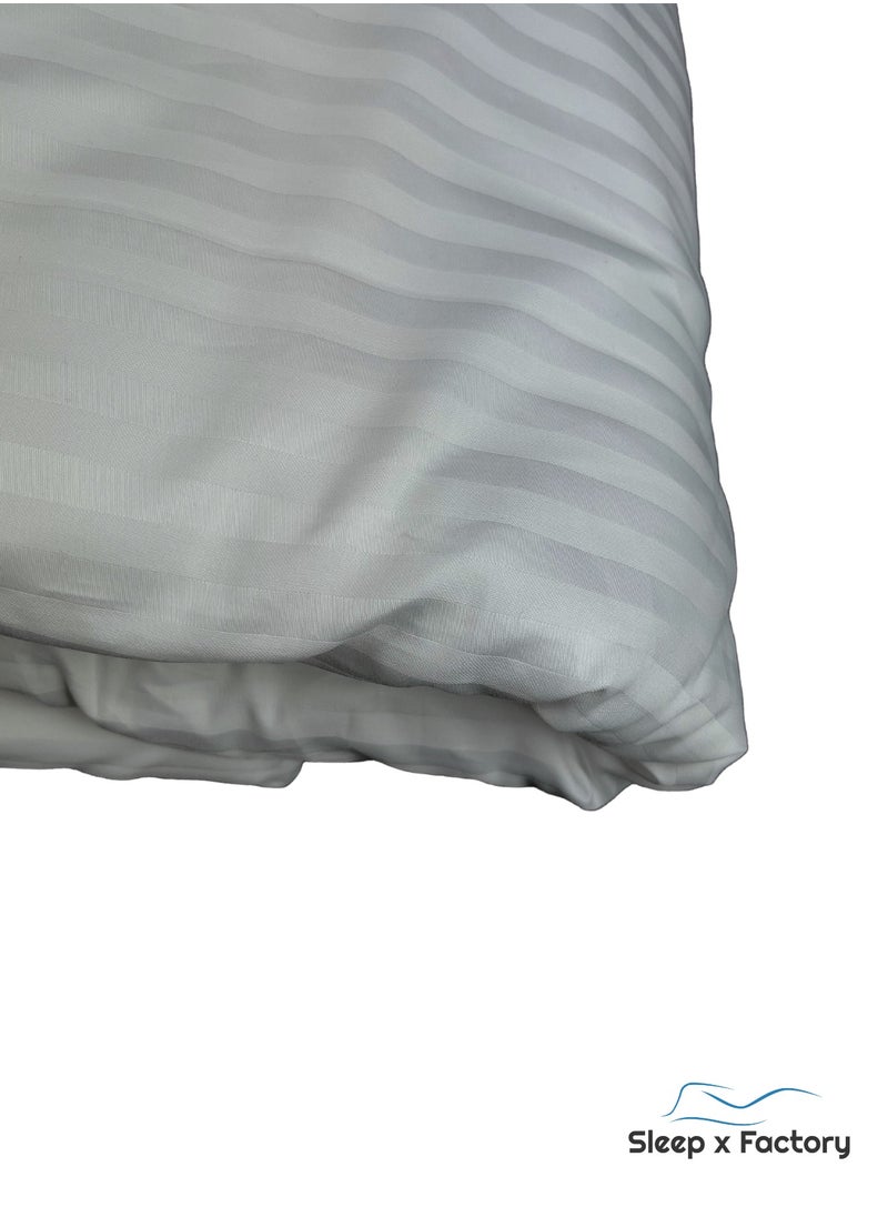 7 Piece Hotel Style Grey Striped Comforter Set 180*200cm - pzsku/ZEA5AB25BAD38E126BFE7Z/45/_/1720691603/55ad08ae-4472-437c-9eab-1ee59899fe3c
