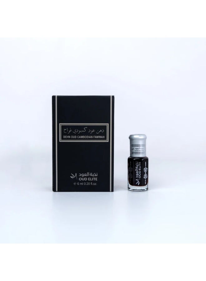 OUD ELITE DEHN OUD CAMBODIAN FAWWAH 3ML - Image 1