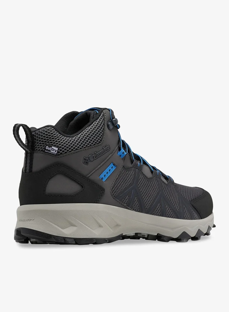 Columbia Grey Men's Peakfreak II OutDry Hiking Shoes for Men | Best Price UAE