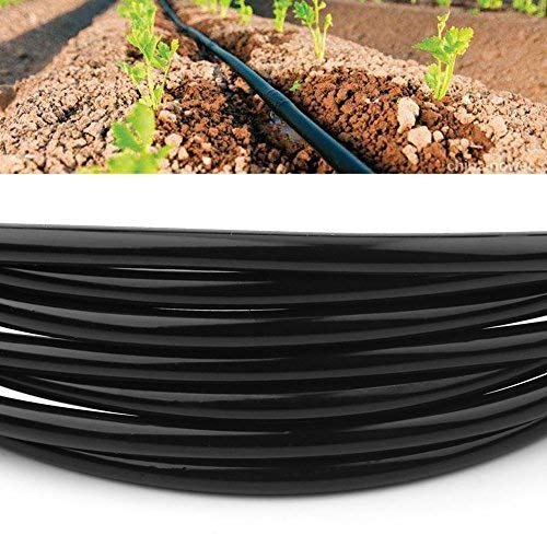 YOSOO 20M PVC Watering Tubing Hose Pipe 4/7mm DIY Micro Drip Irrigation System for Home Garden Yard Lawn Landscape Patio Plants Flowers Water Supply Pipe - Image 2