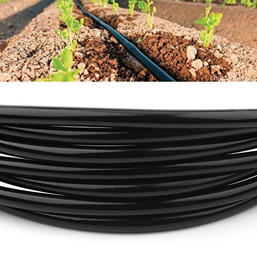 YOSOO 20M PVC Watering Tubing Hose Pipe 4/7mm DIY Micro Drip Irrigation System for Home Garden Yard Lawn Landscape Patio Plants Flowers Water Supply Pipe - Image 3