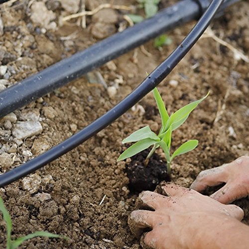 YOSOO 20M PVC Watering Tubing Hose Pipe 4/7mm DIY Micro Drip Irrigation System for Home Garden Yard Lawn Landscape Patio Plants Flowers Water Supply Pipe - Image 5
