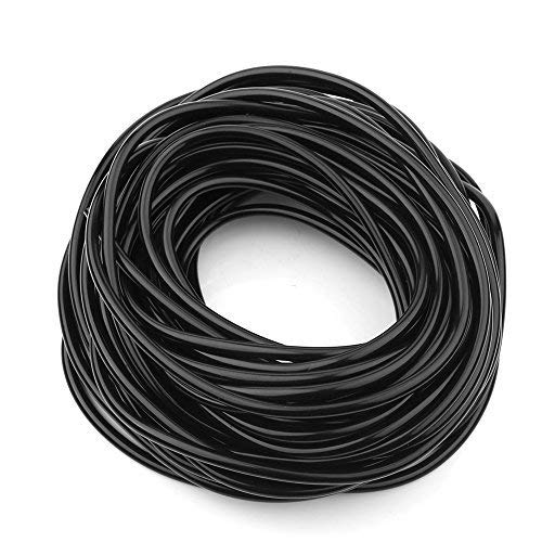YOSOO 20M PVC Watering Tubing Hose Pipe 4/7mm DIY Micro Drip Irrigation System for Home Garden Yard Lawn Landscape Patio Plants Flowers Water Supply Pipe - Image 1
