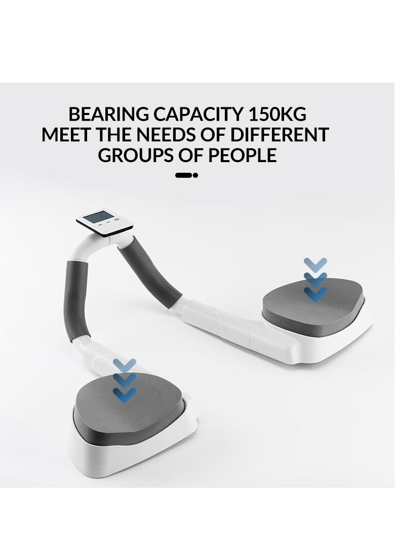 GULFLINK Multi-Functional Balance Board Fitness Core Training Abdominal Board White - Image 1