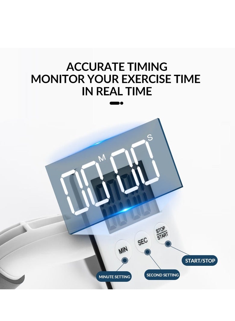 GULFLINK Multi-Functional Balance Board Fitness Core Training Abdominal Board White - Image 3