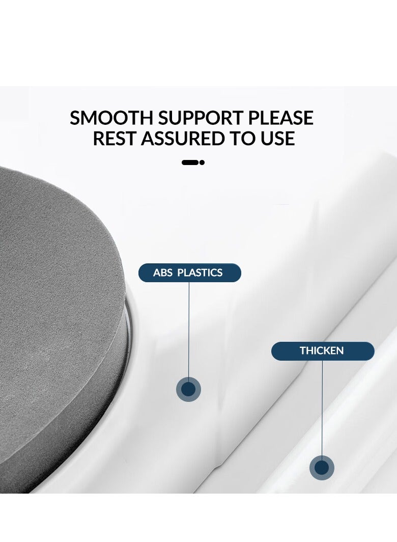 GULFLINK Multi-Functional Balance Board Fitness Core Training Abdominal Board White - Image 4