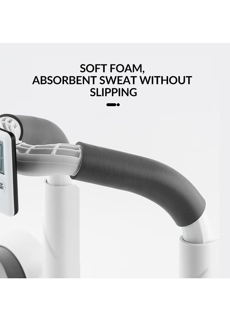 GULFLINK Multi-Functional Balance Board Fitness Core Training Abdominal Board White - Image 2