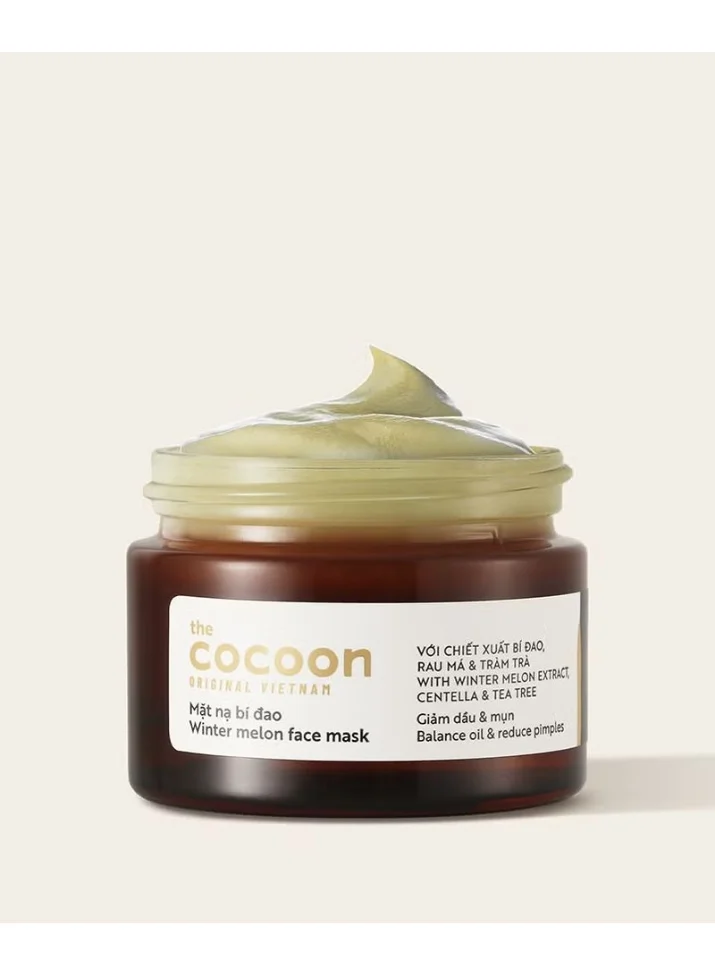 The Cocoon Original Vietnam  The Cocoon Original Vietnam Winter Melon Complete Acne Skincare Set, Oil Control Face Care Routine, Micellar Water, Face Mask, Gel Cream, Sun Fluid SPF 50+, Vegan Acne Treatment Bundle  | Best Price UAE