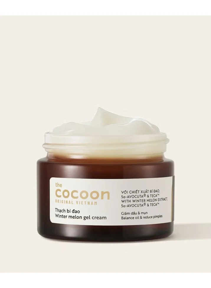 The Cocoon Original Vietnam  The Cocoon Original Vietnam Winter Melon Complete Acne Skincare Set, Oil Control Face Care Routine, Micellar Water, Face Mask, Gel Cream, Sun Fluid SPF 50+, Vegan Acne Treatment Bundle  | Best Price UAE