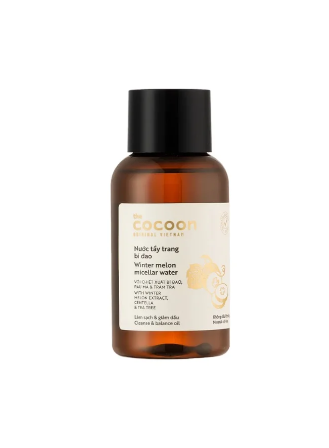 The Cocoon Original Vietnam  The Cocoon Original Vietnam Winter Melon Complete Acne Skincare Set, Oil Control Face Care Routine, Micellar Water, Face Mask, Gel Cream, Sun Fluid SPF 50+, Vegan Acne Treatment Bundle  | Best Price UAE