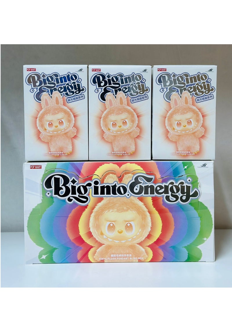POP MART (Blind Box) Labubu third generation Big Into Energy Doll Random Blind Box of One - Image 4