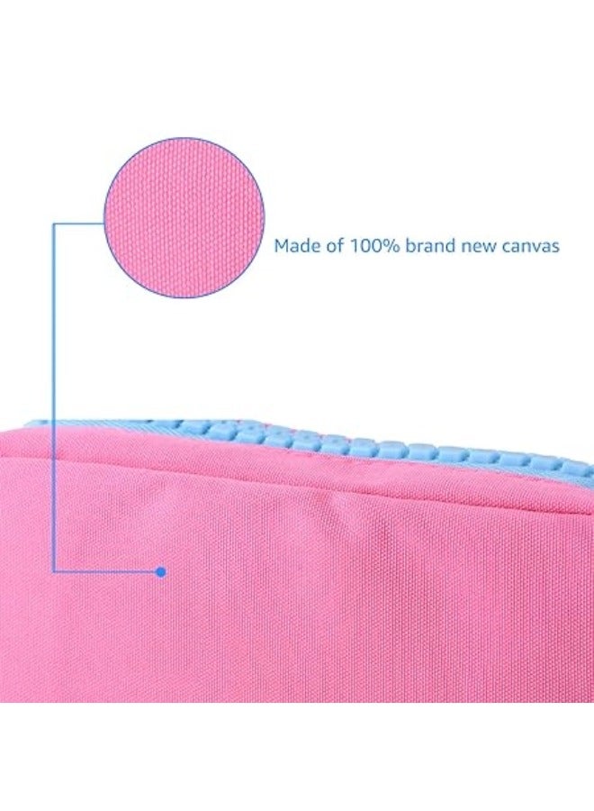 Student Pencil Box, Canvas Storage Bags, Unicorn Design Pencil Case, Pen Bag, Suitable for Students of Any Grade - Image 4