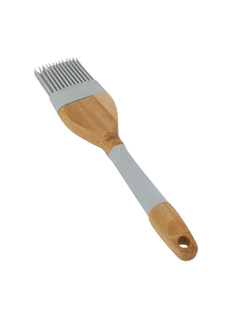Liying 2Pcs Basting Brushes Silicone Heat Resistant Pastry Brushes Spread Oil Butter Sauce Marinades for BBQ, Grill, Baking, Kitchen BPA Free  - Image 3