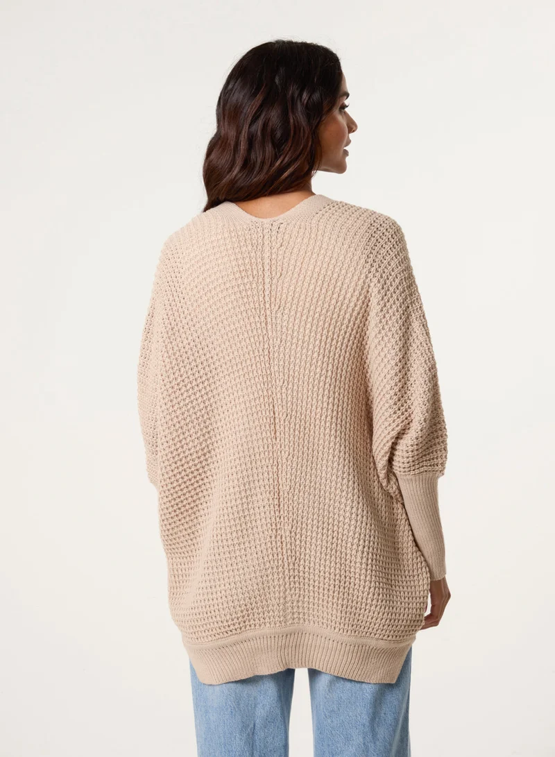 بلو فانيلا كارديجان محكم