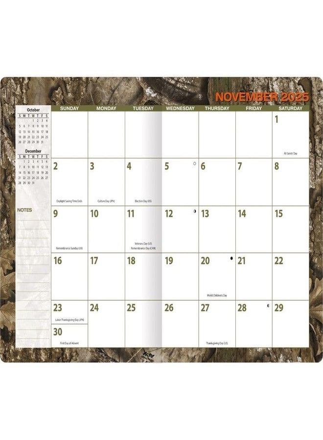 TURNER LICENSING Realtree 2025 Turner Monthly Planner (25998730512) - Image 2
