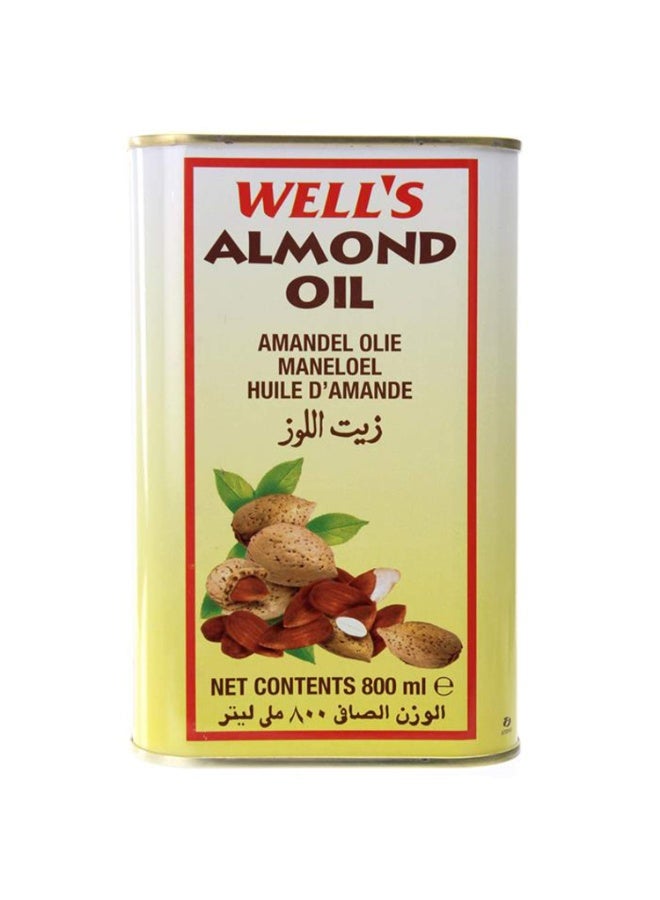 زيت اللوز للشعر والجسم 800 مل