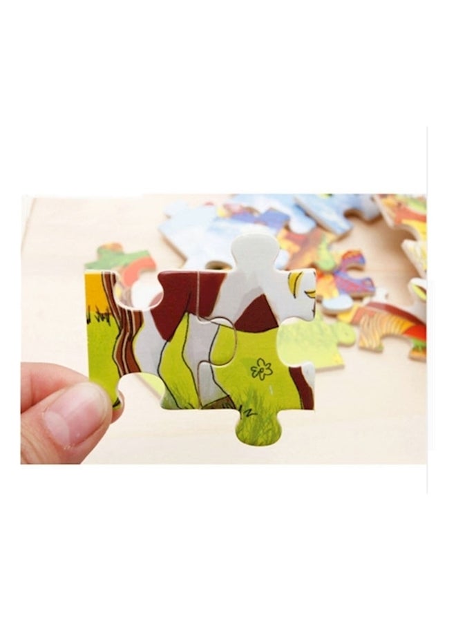 60-Piece Wooden Jigsaw Puzzle - Image 2