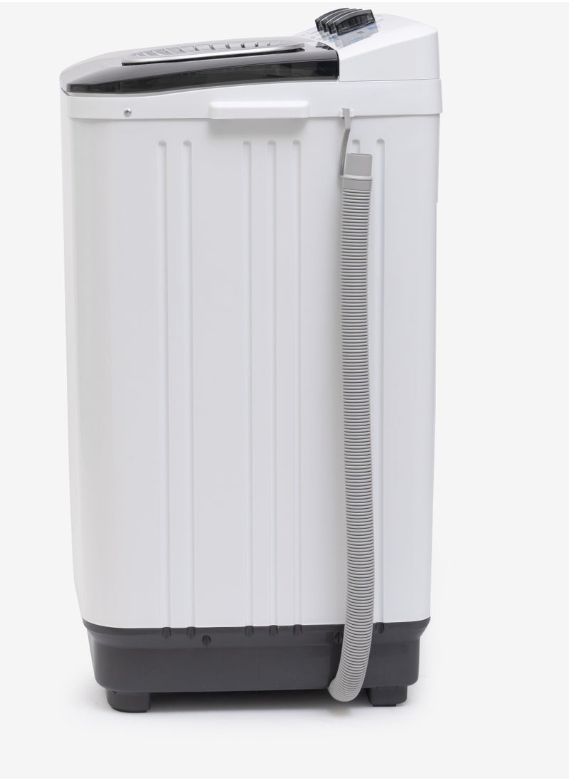 UGINE Ugine, Twin Tub Washing Machine, 8 Kg ,White - UGWTTM8  - Image 2