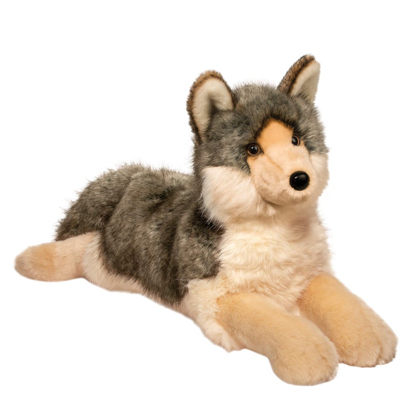 Douglas Niko Wolf Large Plush Stuffed Animal - Image 2