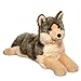Douglas Niko Wolf Large Plush Stuffed Animal - Image 3