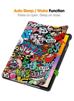 VKL Case Compatible with Huawei MatePad SE 11 inch 2024 Cute Pattern Hard PC Back Tablet Case With Auto Sleep Wake for MatePad SE 11'' Case (TY)  - Image 2
