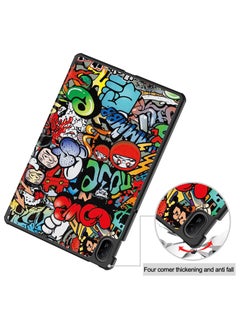 VKL Case Compatible with Huawei MatePad SE 11 inch 2024 Cute Pattern Hard PC Back Tablet Case With Auto Sleep Wake for MatePad SE 11'' Case (TY)  - Image 5