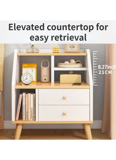DubaiGallery Living Room Dressers Nightstands Drawers Laden Mid Century Modern Garden Bedside Table Coffee Meuble Rangement Outdoor Furniture  - Image 2