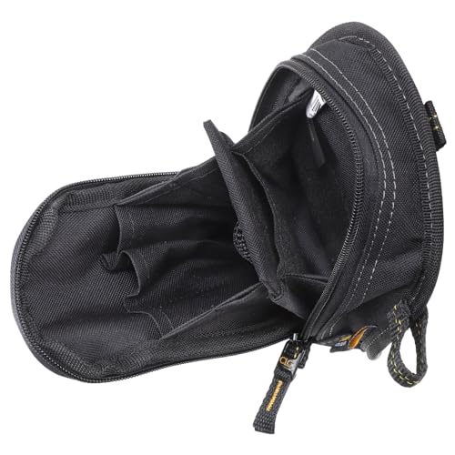 Custom Leathercraft CLC Custom Leathercraft 1504 Multi-Purpose Carry-All Tool Pouch, 9-Pocket,Black,Small - Image 4