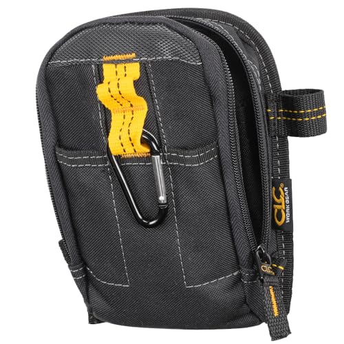 Custom Leathercraft CLC Custom Leathercraft 1504 Multi-Purpose Carry-All Tool Pouch, 9-Pocket,Black,Small - Image 3