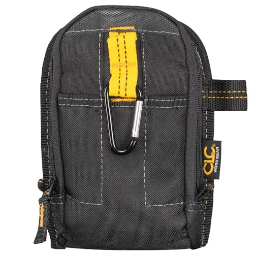 Custom Leathercraft CLC Custom Leathercraft 1504 Multi-Purpose Carry-All Tool Pouch, 9-Pocket,Black,Small - Image 5