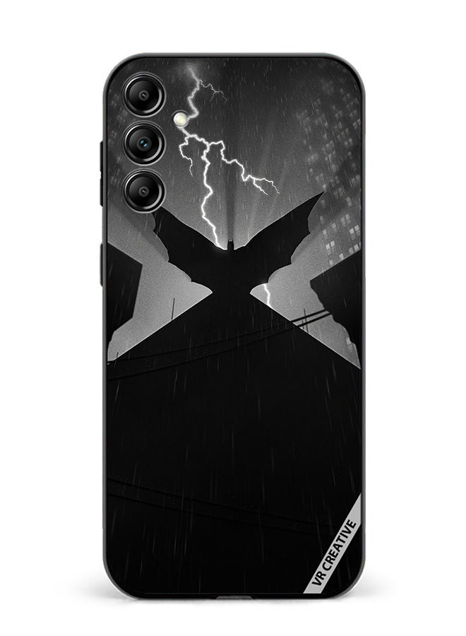VR CREATIVE Protective Case Cover For Samsung Galaxy A34 Batman Amoled Design Multicolour - Image 1